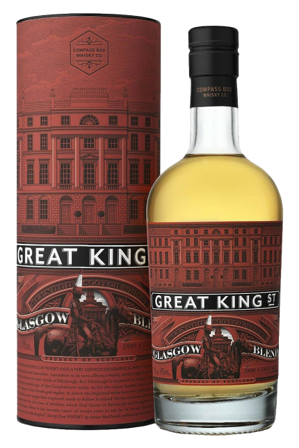 Compass Box Great King St Glasgow Blended Scotch Whisky