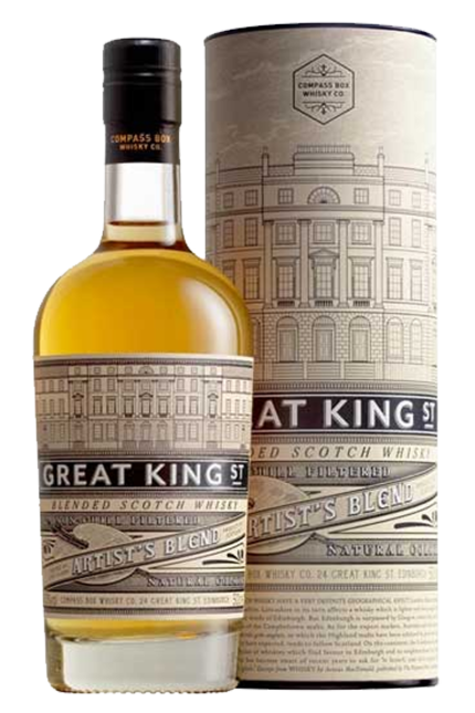 Compass Box Great King St Blended Scotch Whisky