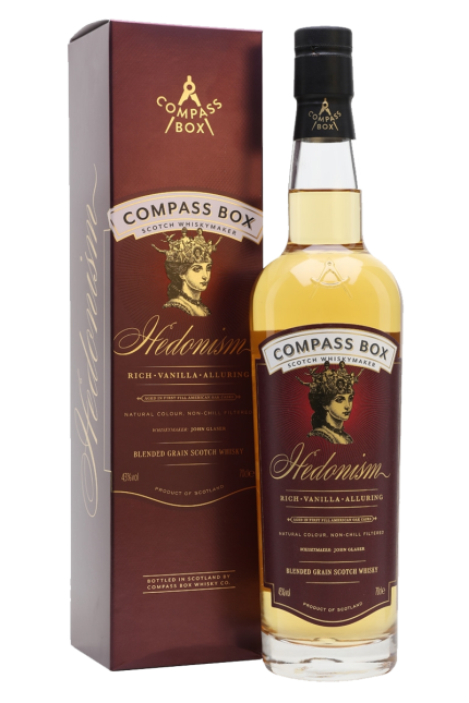 Compass Box Hedonism Blended Grain Scotch Whisky