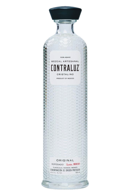 Contraluz Cristalino Reposado Mezcal