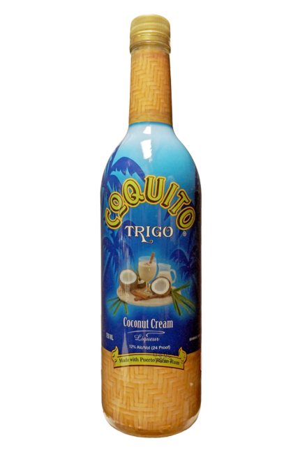 Coquito Trigo Coconut Cream 750 ML
