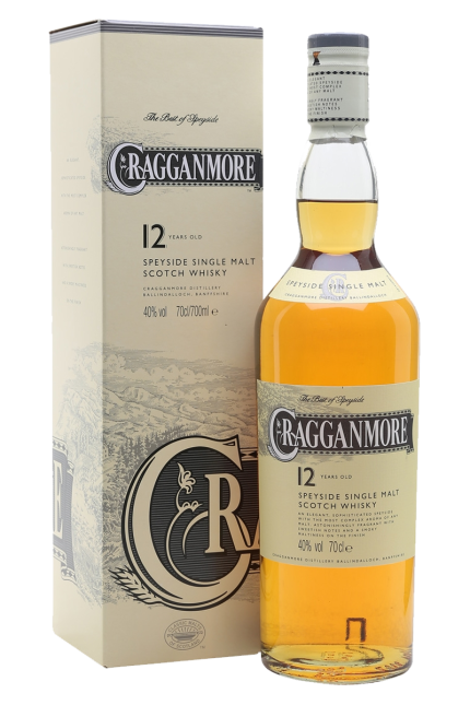 Cragganmore 12 Years Single Malt Scotch Whisky