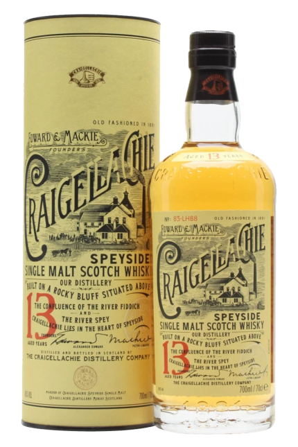 Craigellachie 13 Years Single Malt Scotch Whisky