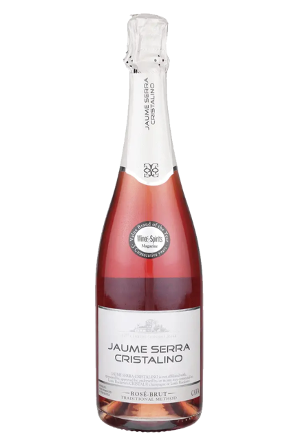 Jaume serra Cristalino Rose Cava