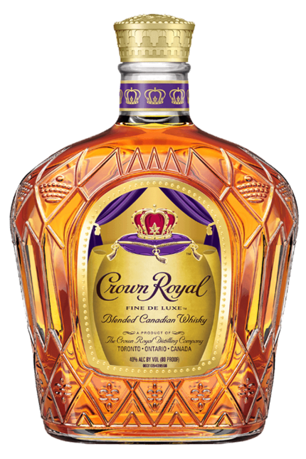 Crown Royal Blended Canadian Whiskey 1.75 LT