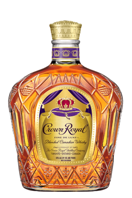 Crown Royal Blended Canadian Whisky 750 ML