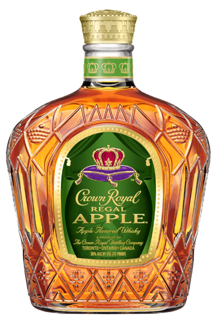 Crown Royal Regal Apple Canadian Whisky 1.75 LT