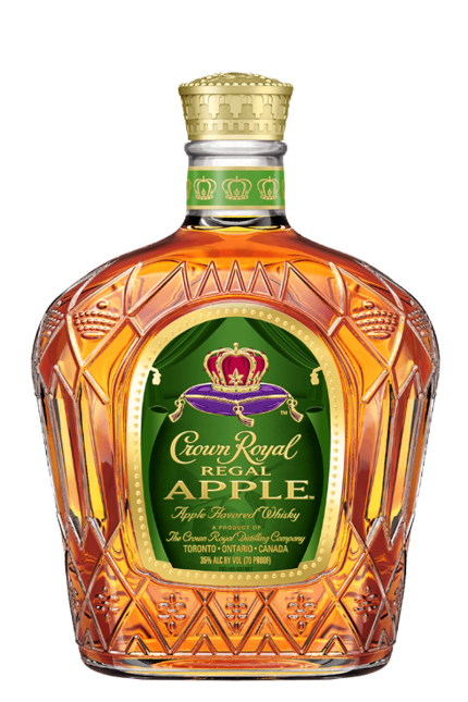 Crown Royal Regal Apple Canadian Whisky 750 ML