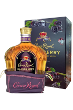Crown Royal Blackberry Flavored Whisky 750 ML - Image 2