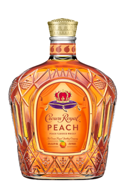 Crown Royal Peach Canadian Whisky 750 ML