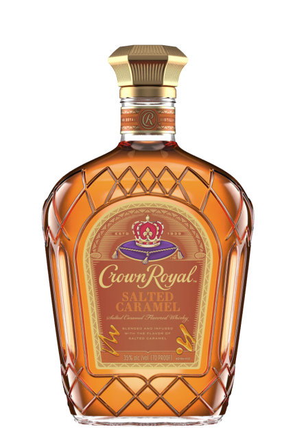 Crown Royal Salted Caramel Flavored Canadian Whisky