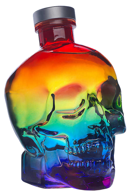 Crystal Head Pride Limited Edition Vodka