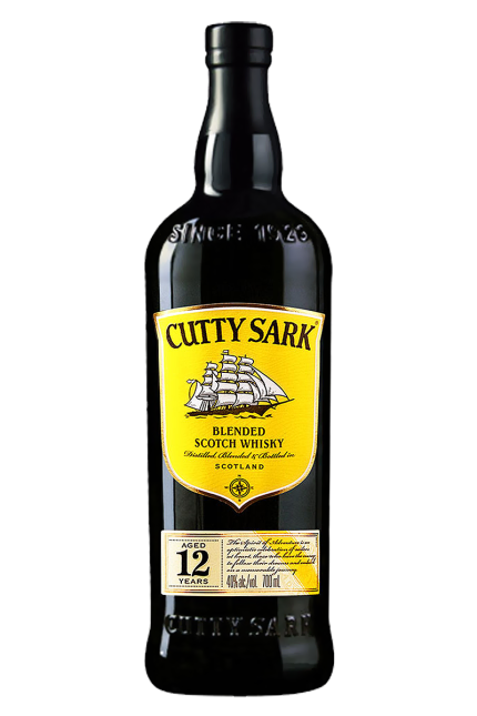Cutty Sark 12 Years Blended Scotch Whisky
