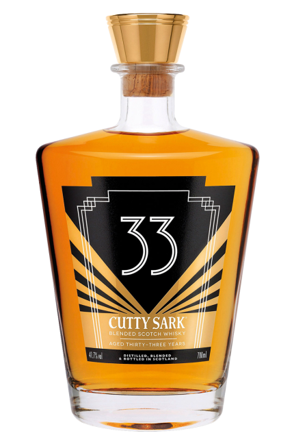 Cutty Sark 33 Years Blended Scotch Whisky