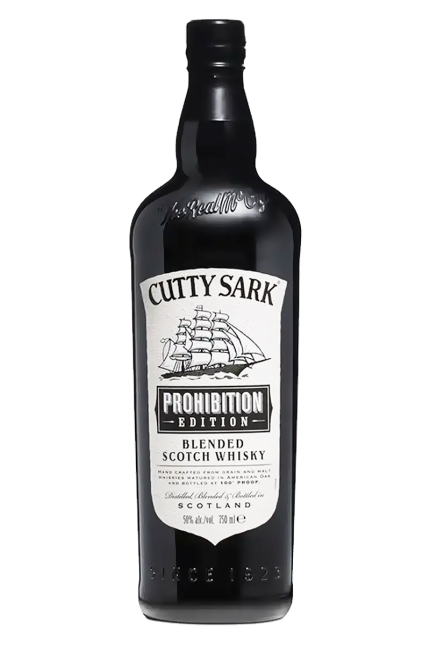 Cutty Sark Prohibition Edition Blended Scotch Whisky