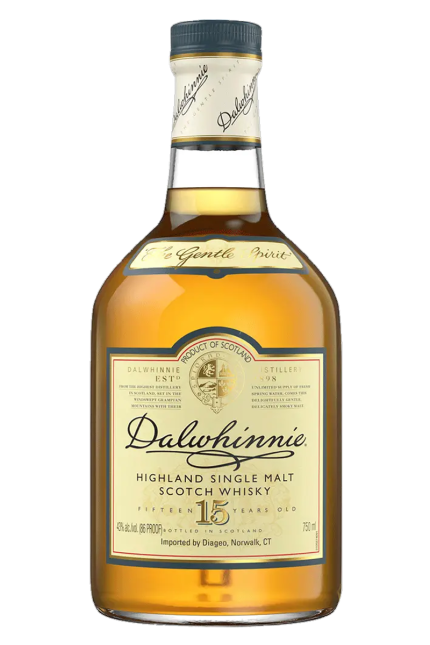 Dalwhinnie 15 Years Single Malt Scotch Whisky