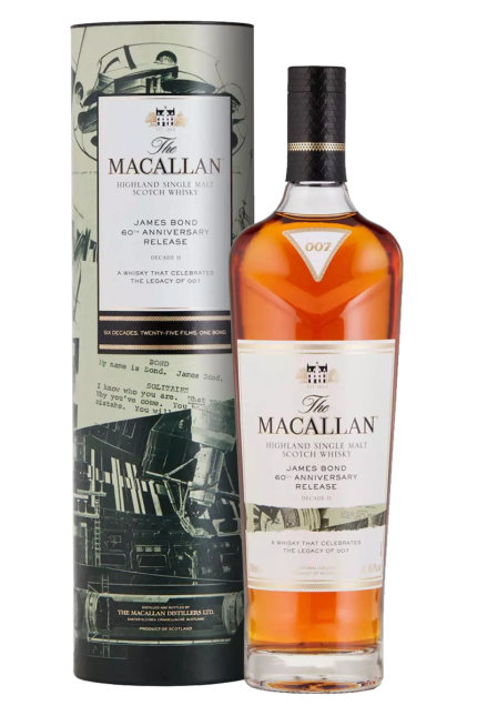 Macallan Single Malt James Bond 60th Anniversary Edition - Decade II