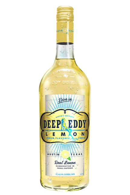 Deep Eddy Lemon Flavored Vodka 750 ML