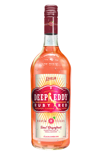 Deep Eddy Ruby Red Flavored Vodka 750 ML