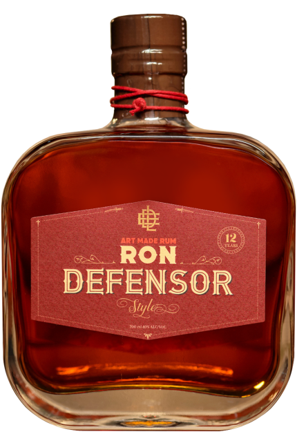 Defensor Style 12 Years Rum
