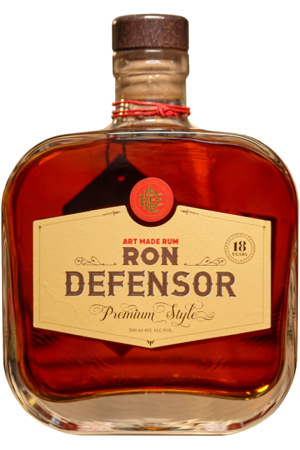 Defensor Premium Style 18 Years Rum