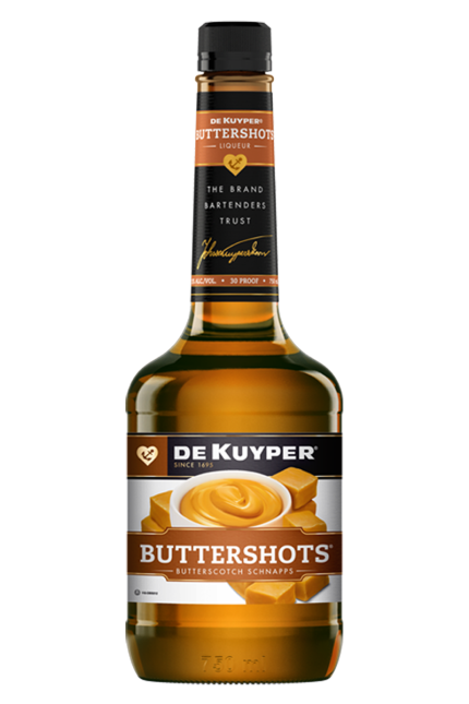 Dekuyper Butter Shots