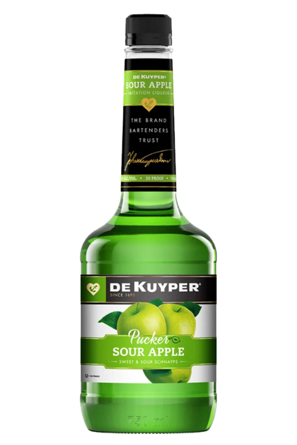 Dekuyper Pucker Sour Apple