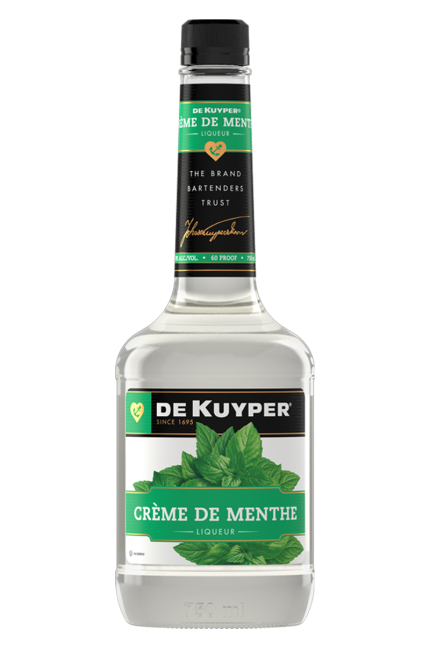 Dekuyper White Creme de Menthe