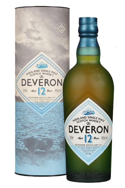 The Deveron 12 Year Old Single Malt Scotch Whisky