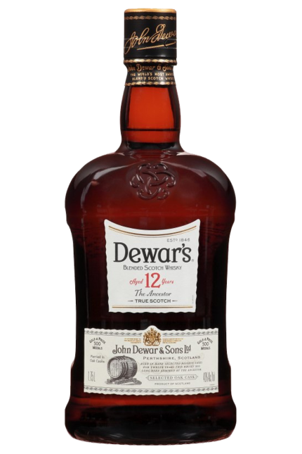 Dewar's 12 Years Blended Scotch Whisky