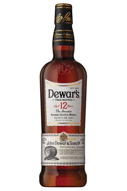 Dewar's 12 Years Blended Scotch Whisky