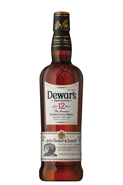 Dewar's 12 Years Blended Scotch Whisky