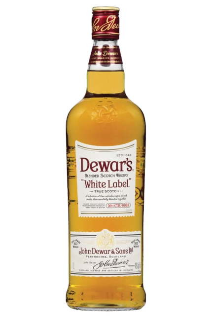 Dewar's White Label Blended Scotch Whisky