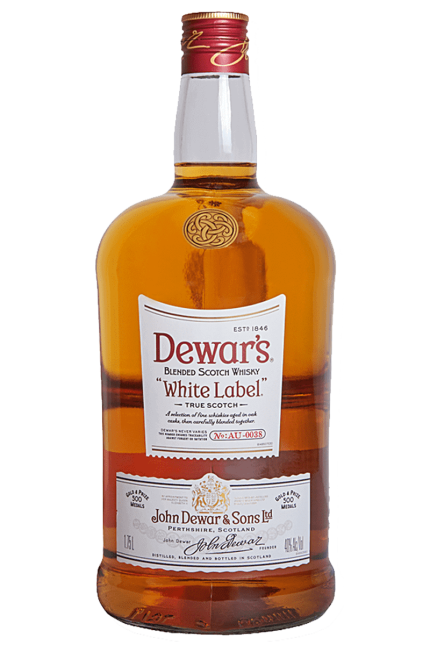Dewar's White Label Blended Scotch Whisky