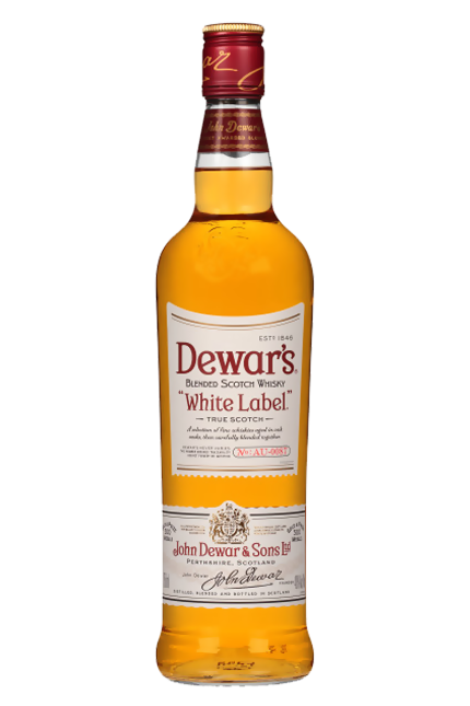 Dewar's White Label Blended Scotch Whisky