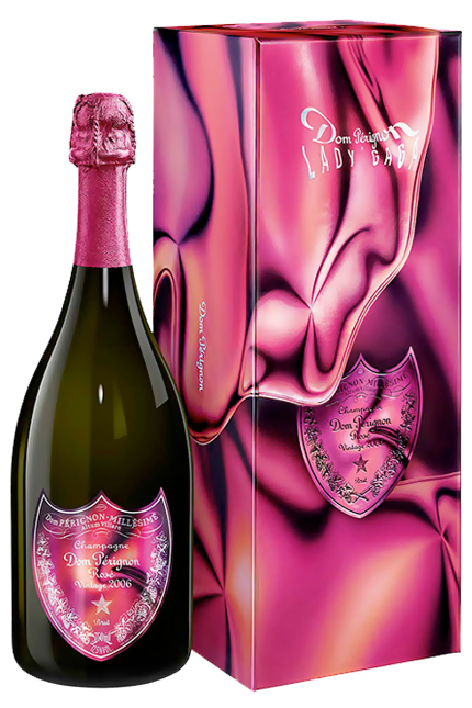 Moet & Chandon Dom Perignon Lady Gaga Limited Edition Champagne