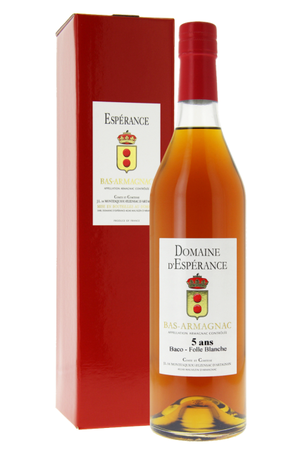 Domaine D Esperance Armagnac 5 Years