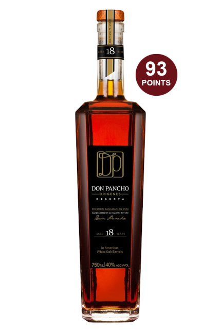Don Pancho Orígenes Reserva 18 Years Rum