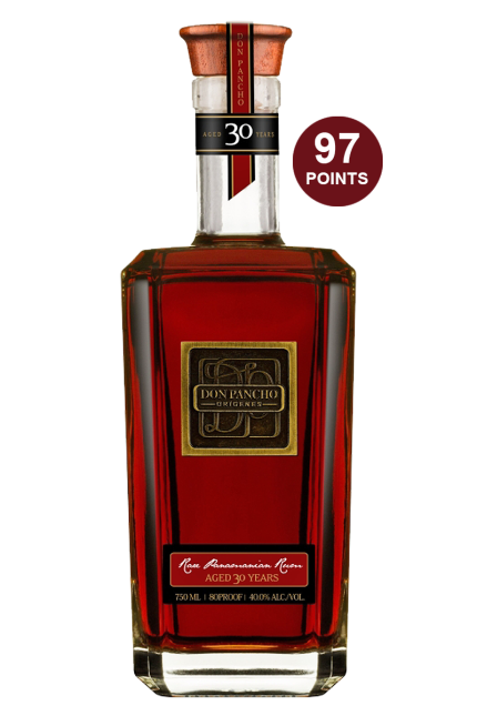 Don Pancho Orígenes Reserva 30 Years Rum