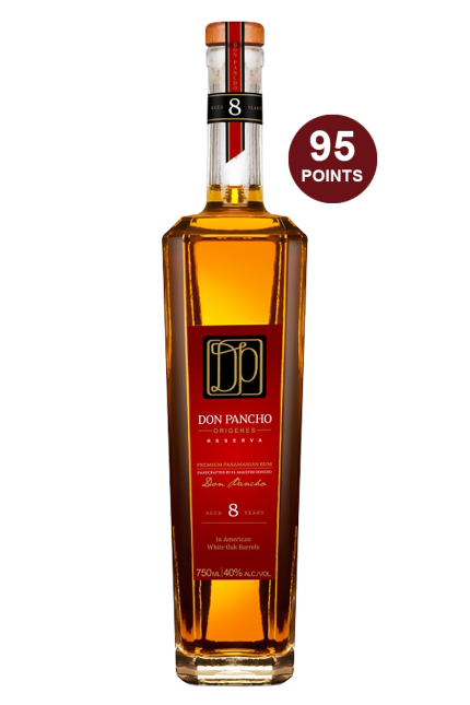 Don Pancho Orígenes Reserva 8 Years Rum
