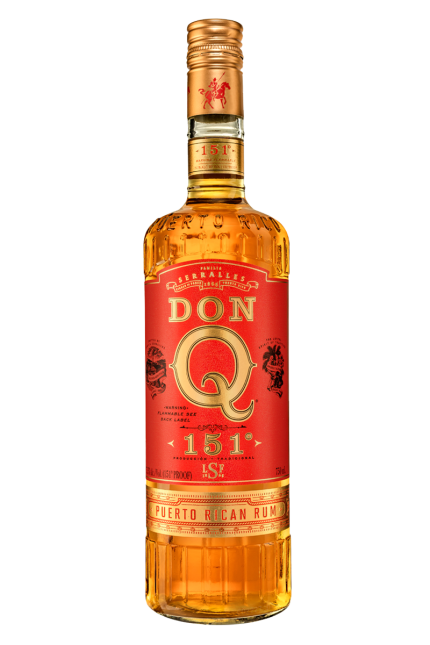 Don Q 151 Proof Rum
