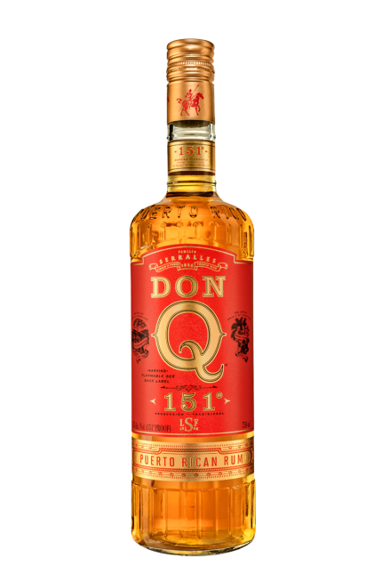 Don Q 151 Proof Rum