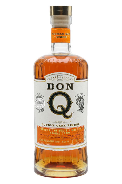 Don Q Double Aged Cognac Cask Finish Rum