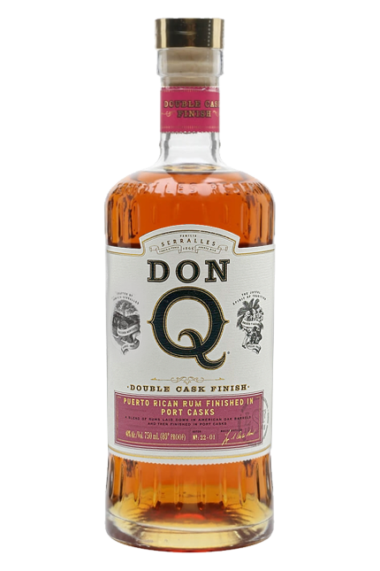 Don Q Double Aged Port Cask Finish Rum