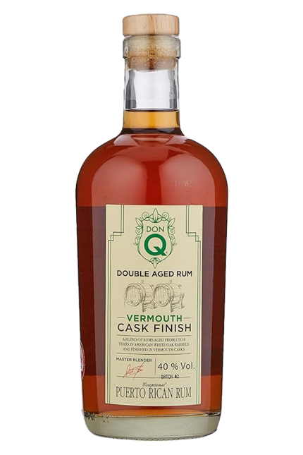 Don Q Double Aged Vermouth Cask Finish Rum