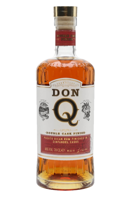Don Q Double Aged Zinfandel Cask Finish Rum