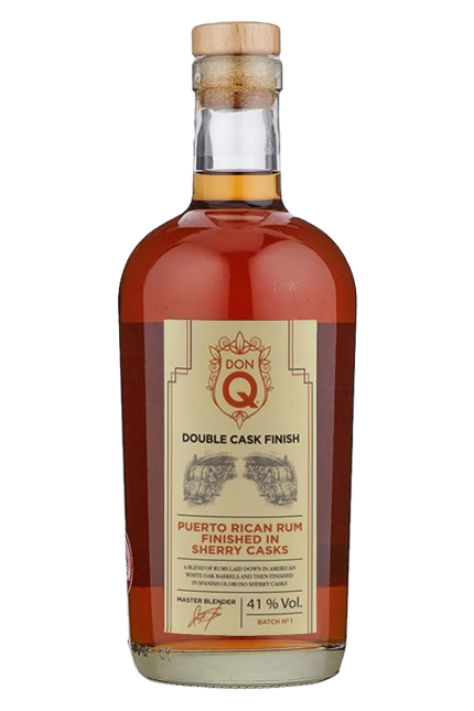 Don Q Double Cask Sherry Cask Finish Rum