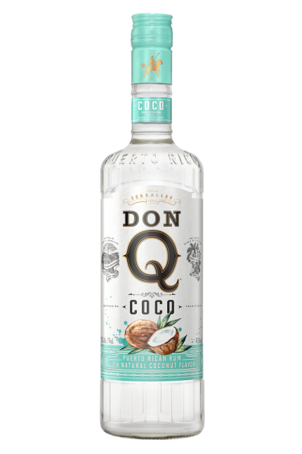 Don Q Coco Flavored Rum