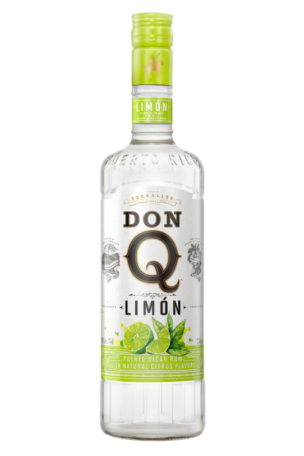 Don Q Limon Flavored Rum