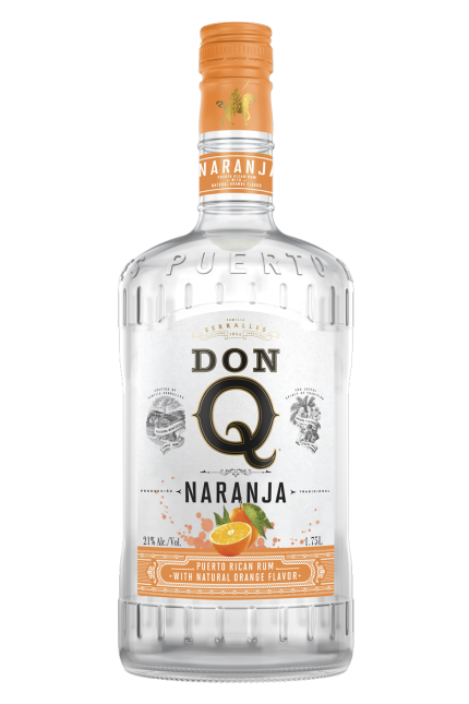 Don Q Naranja Flavored Rum
